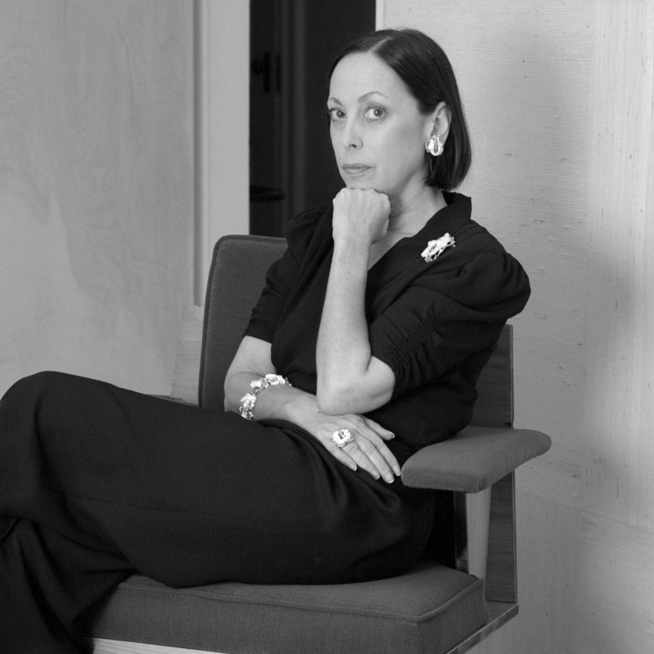 Barbara Jakobson © Jeannette Montgomery Barron