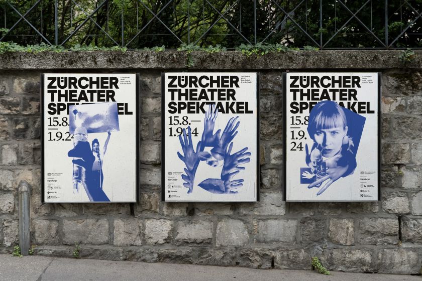 Studio Marcus Kraft and Bráulio Amado design Zürcher Theater Spektakel’s 2024 campaign
