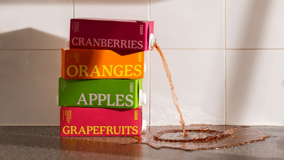 Ragged Edge shakes up the juice industry with this new rebrand