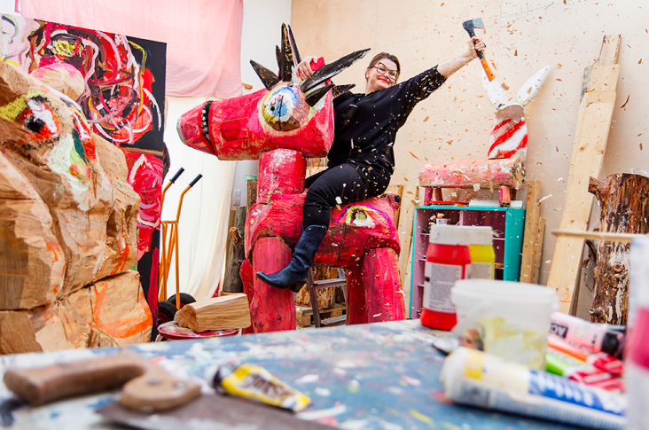 All images courtesy of the artist and Jeffrey Walkowiak. Via CB submission