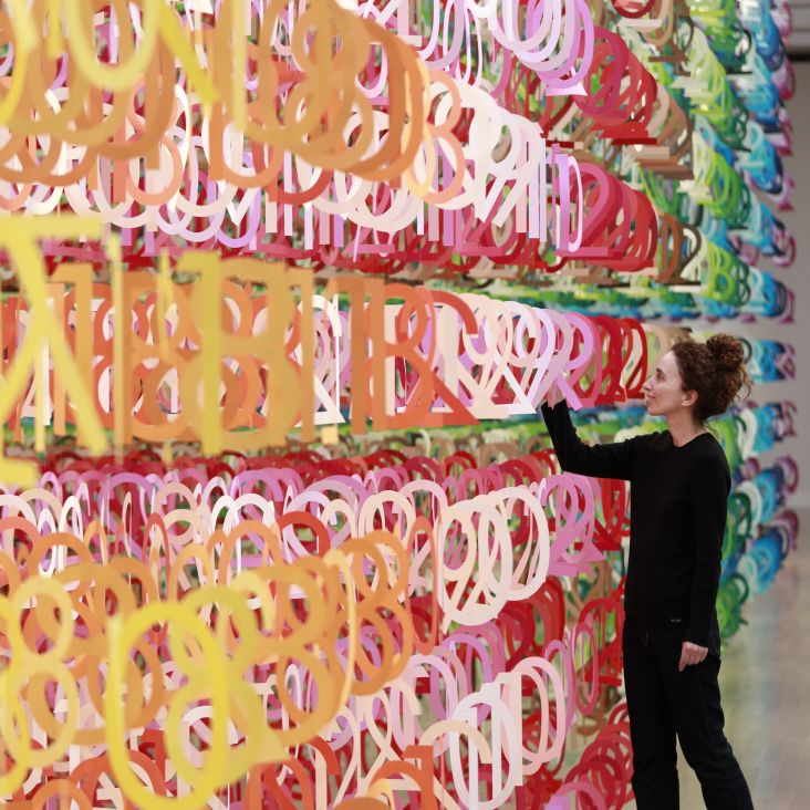 Emmanuelle Moureaux. All images courtesy of the artist and NOW Gallery