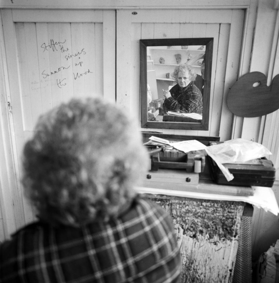 Anne Purkiss Maggi Hambling, 2014. © Anne Purkiss