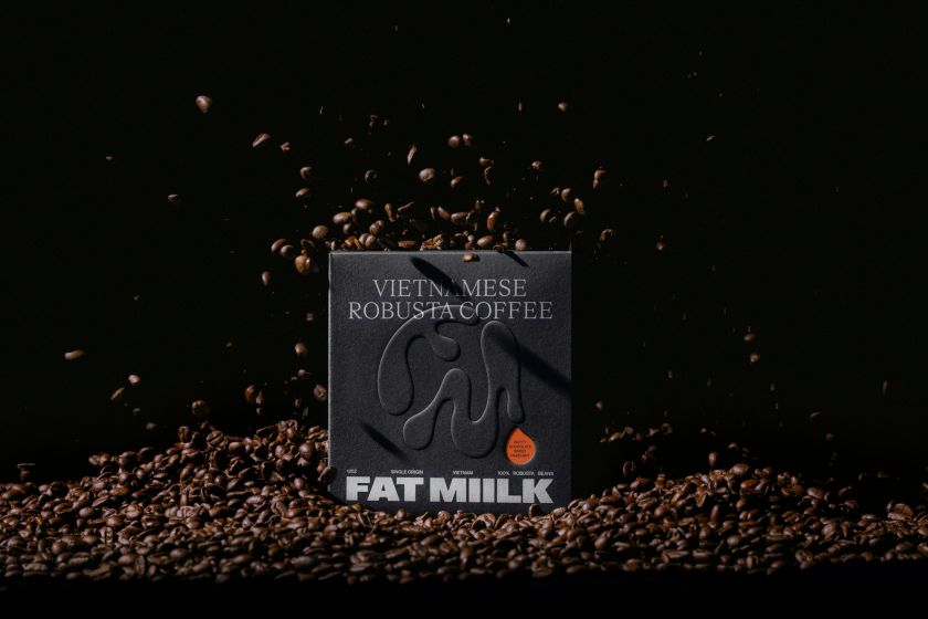 Truffl's branding for coffee brand is packed with swagger and cultural pride