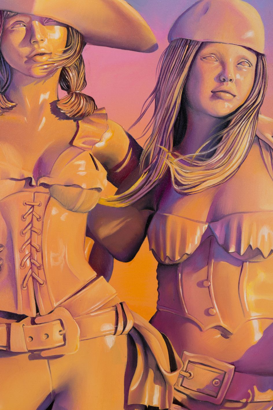 Shelly, Ursula + Sandy (Roving Gang), 2022 © Emma Stern