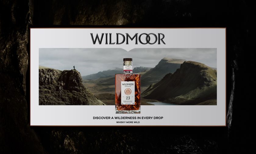 Japanese minimalism and Scotch provenance: LOVE designs new Wildmoor whisky brand