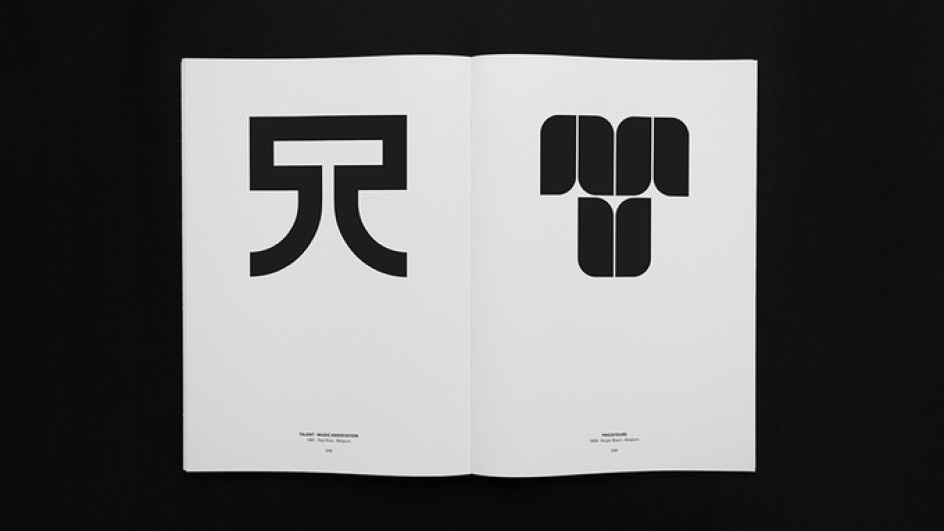 Letters as Symbols book spread