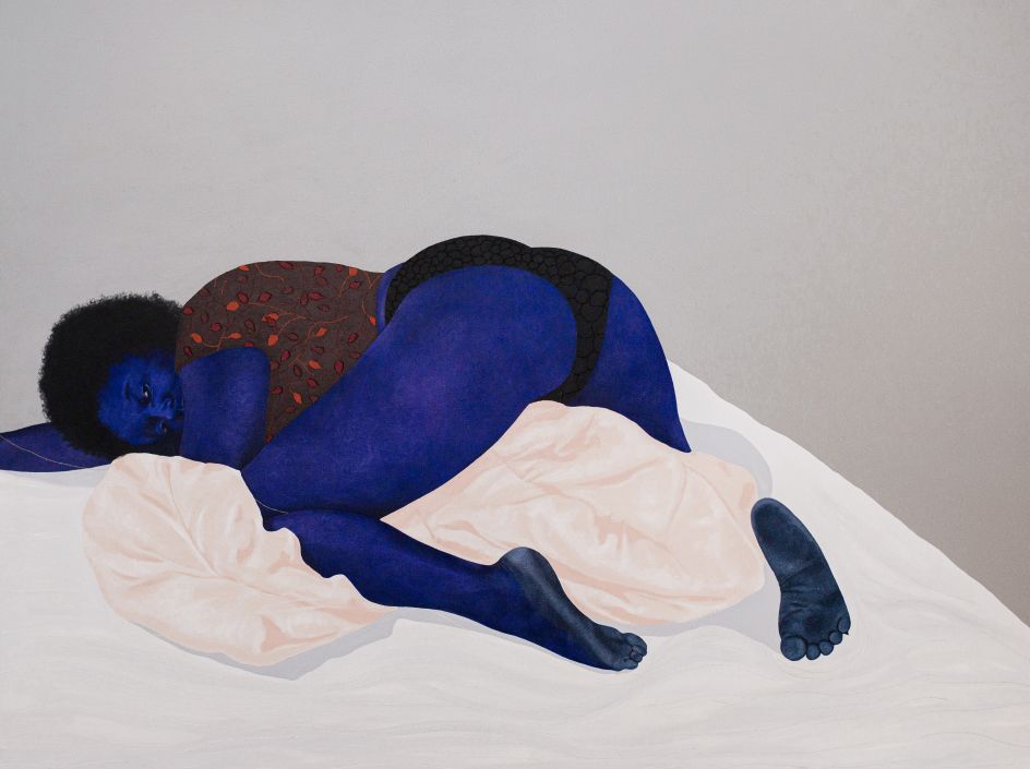 The Sitting 3, 2022 © Stacey Gillian Abe