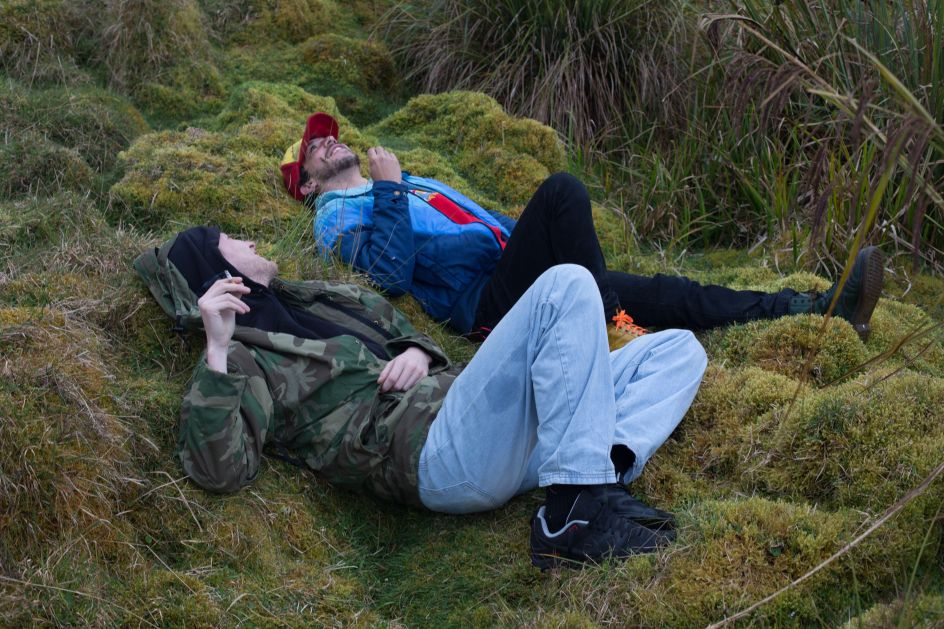 Wolfgang Tillmans  Juan Pablo & Karl, Chingaza 2012  © Wolfgang Tillmans