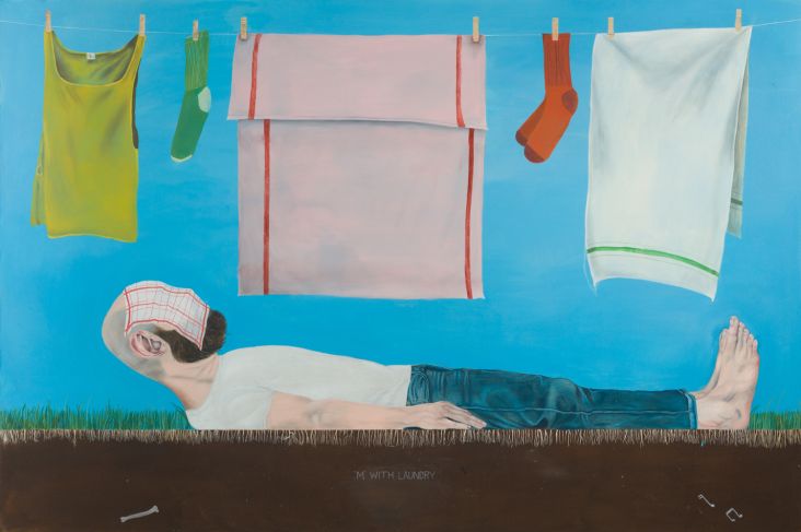 © Michael Hilsman - Courtesy of the Artist and Almine Rech - Photo: Matthew Kroening