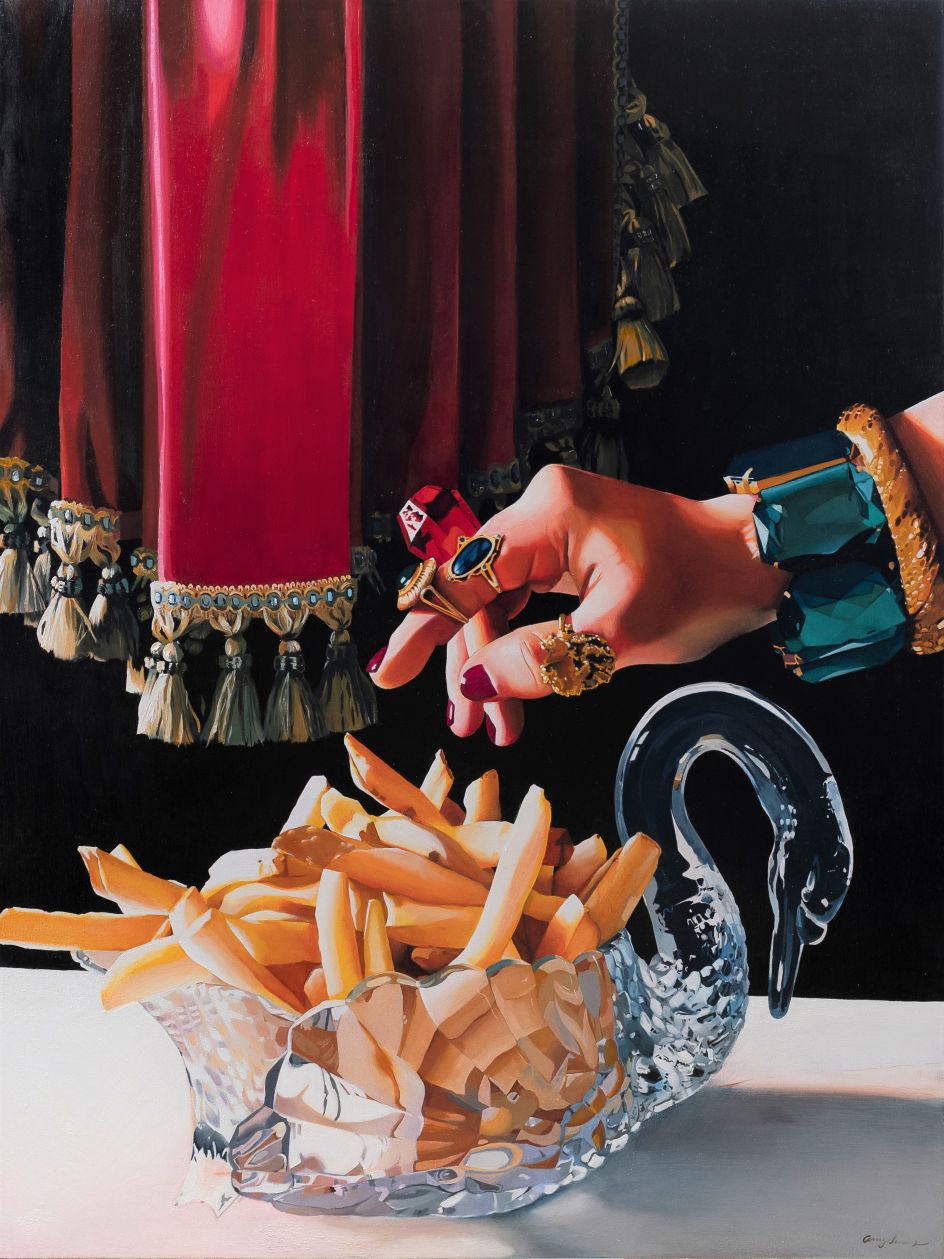 Afternoon Snack © Amy Lewis