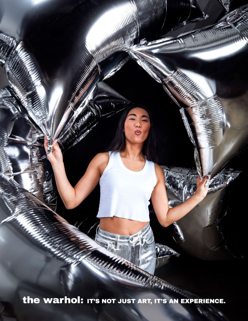 Andy Warhol Museum turns 30 with fashion photos that are designed to be 'liked'