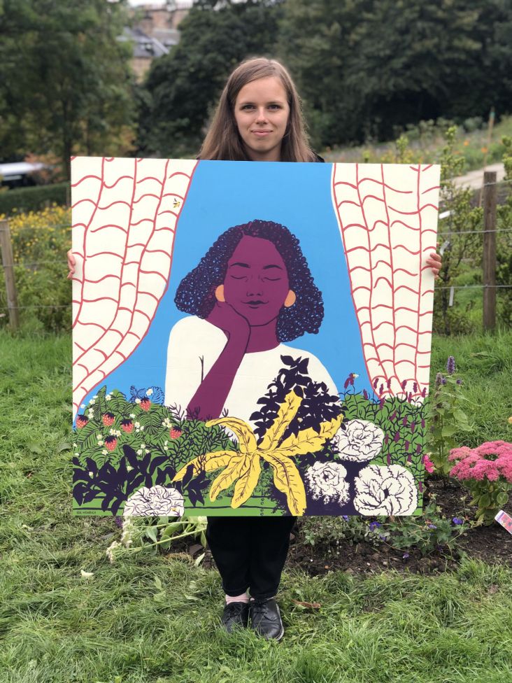 RSPB Glasgow to Globe Greenspace © Ida Henrich