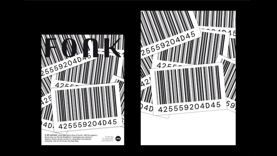 FONK Magazine cover, created at [Superunion](https://www.superunion.com/)