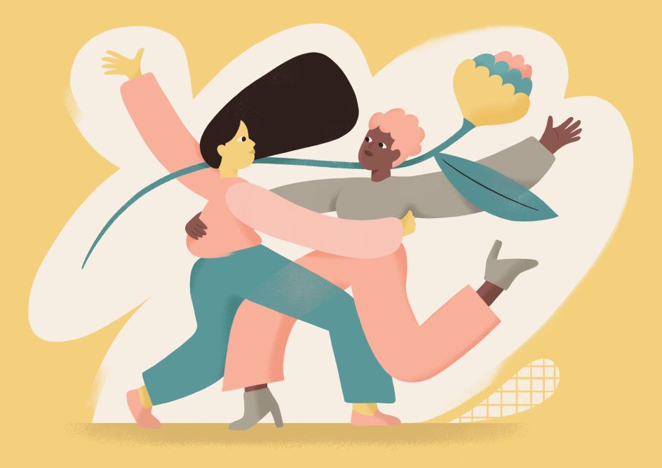 Illustration made for the Pride month celebrations