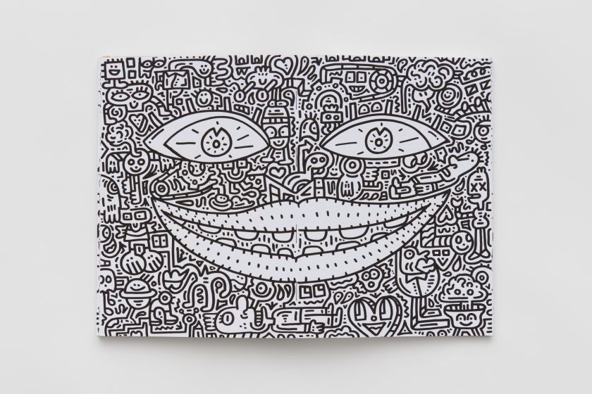 'A little bit of mayhem is always necessary': Mr Doodle on opening his first ever UK museum exhibition