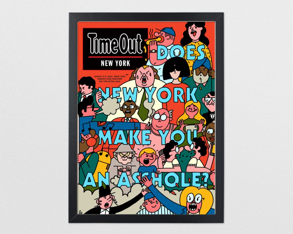 Does New York Make You an Asshole? by Leon Edler (Season 1)