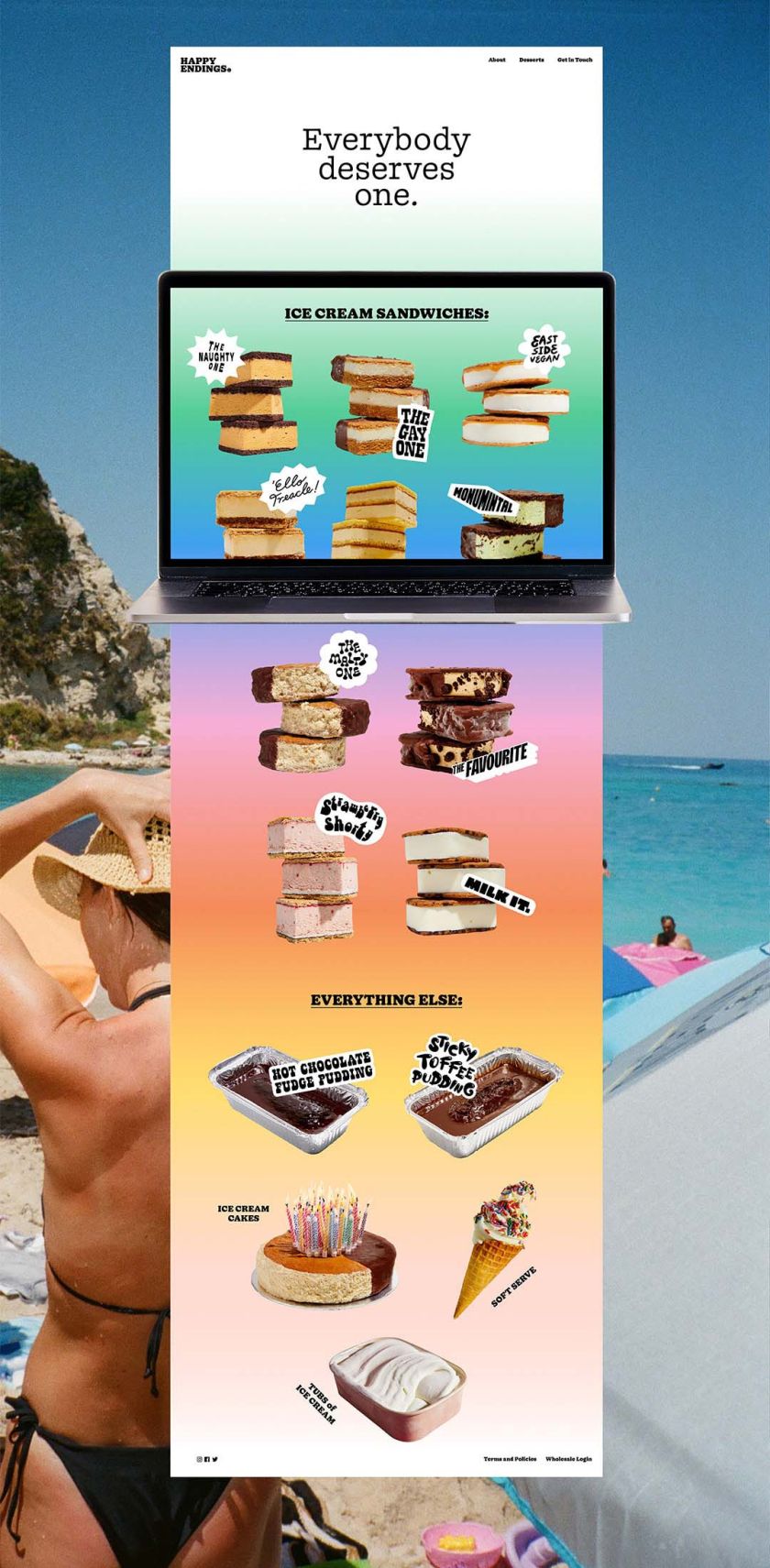 <div>Land of Plenty's rebrand of Happy Endings makes everyone feel welcome</div>