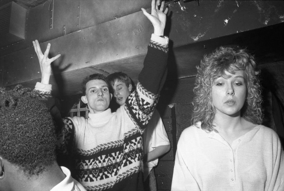 Dave Swindells The Future (1988) Photograph © Dave Swindells, 1988 Image courtesy of Saatchi Gallery, London