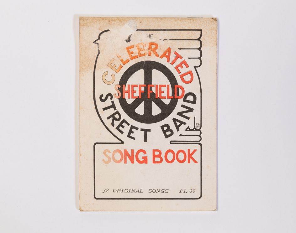 Sheffield Streetband Songbook  © Museums Sheffield