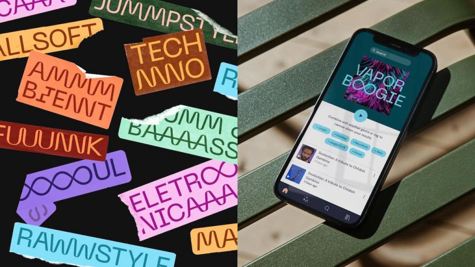 Studio Output, Mixcloud branding