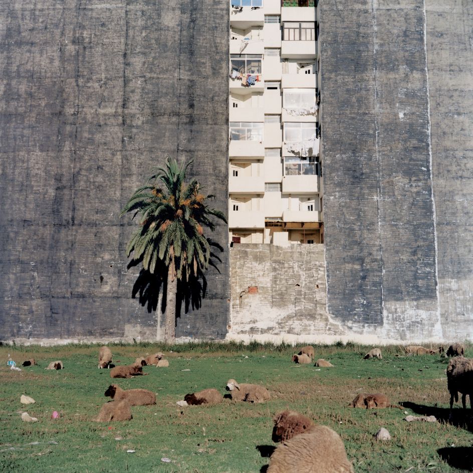 Yto Barrada Terrain Vague - Tanger (Vacant Lot - Tangier), 2001 © Yto Barrada 2020 Courtesy the artist and Galerie Polaris, Paris