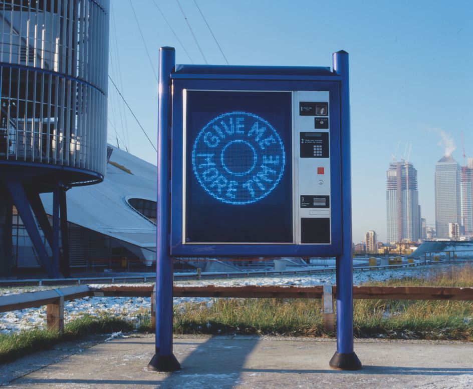 Rose Finn-Kelcey, It Pays to Pray, 1999