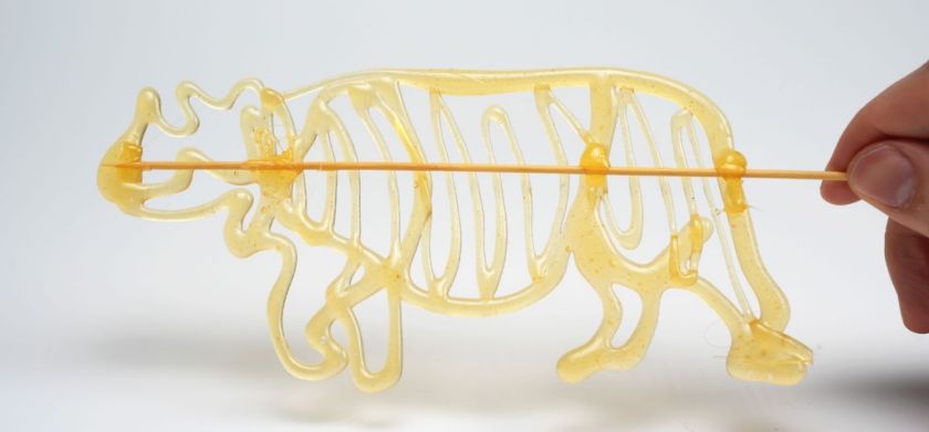 UAL student Shihui Li highlights animal extinction through sugar-spun folk art