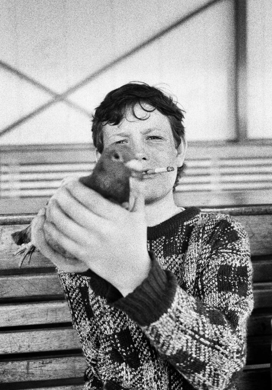 Seacombe Ferry, From 'The Pier Head' Series, Tom Wood, 1985 © Tom Wood