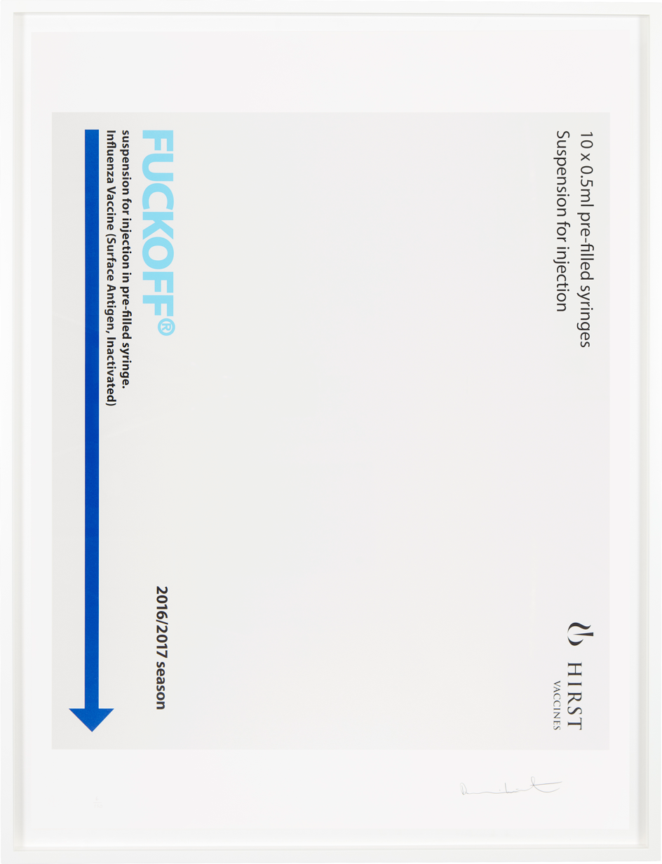 Damien Hirst  Eat the Rich series  Courtesy Other Criteria. © Damien Hirst & Science Ltd. 2017 Edition of 50  Published by Other Criteria 