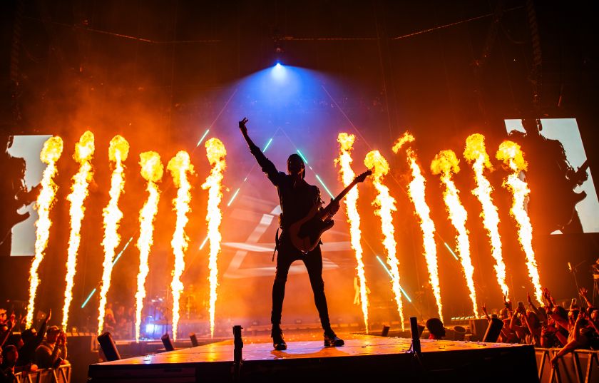 How Ben Cash and Louis Oliver cast 30 Seconds to Mars in a new light