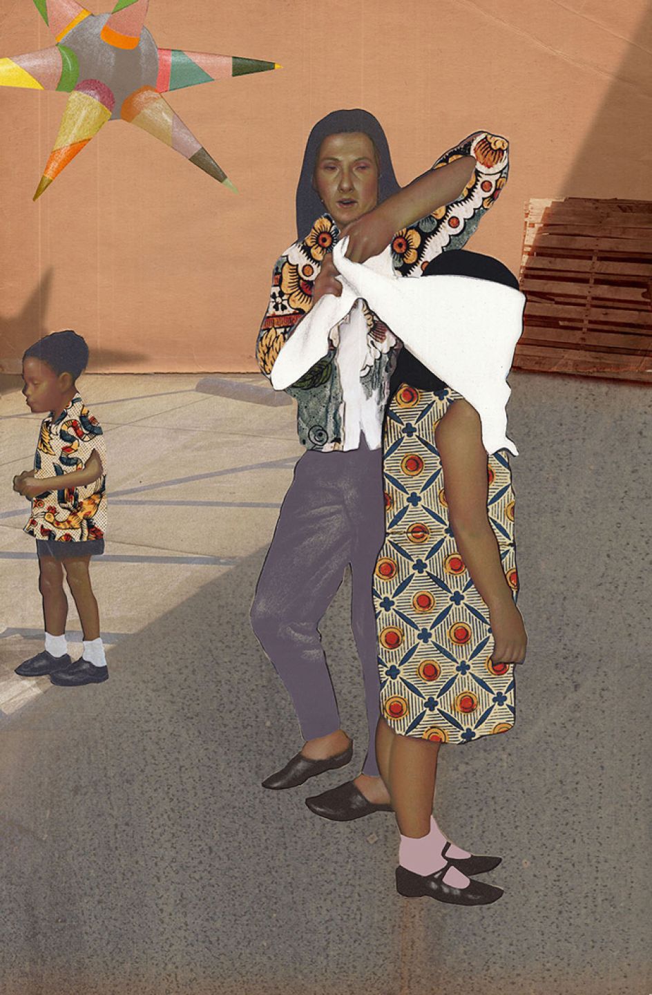 From the series Portraits of Westlake © Dominic Bodden