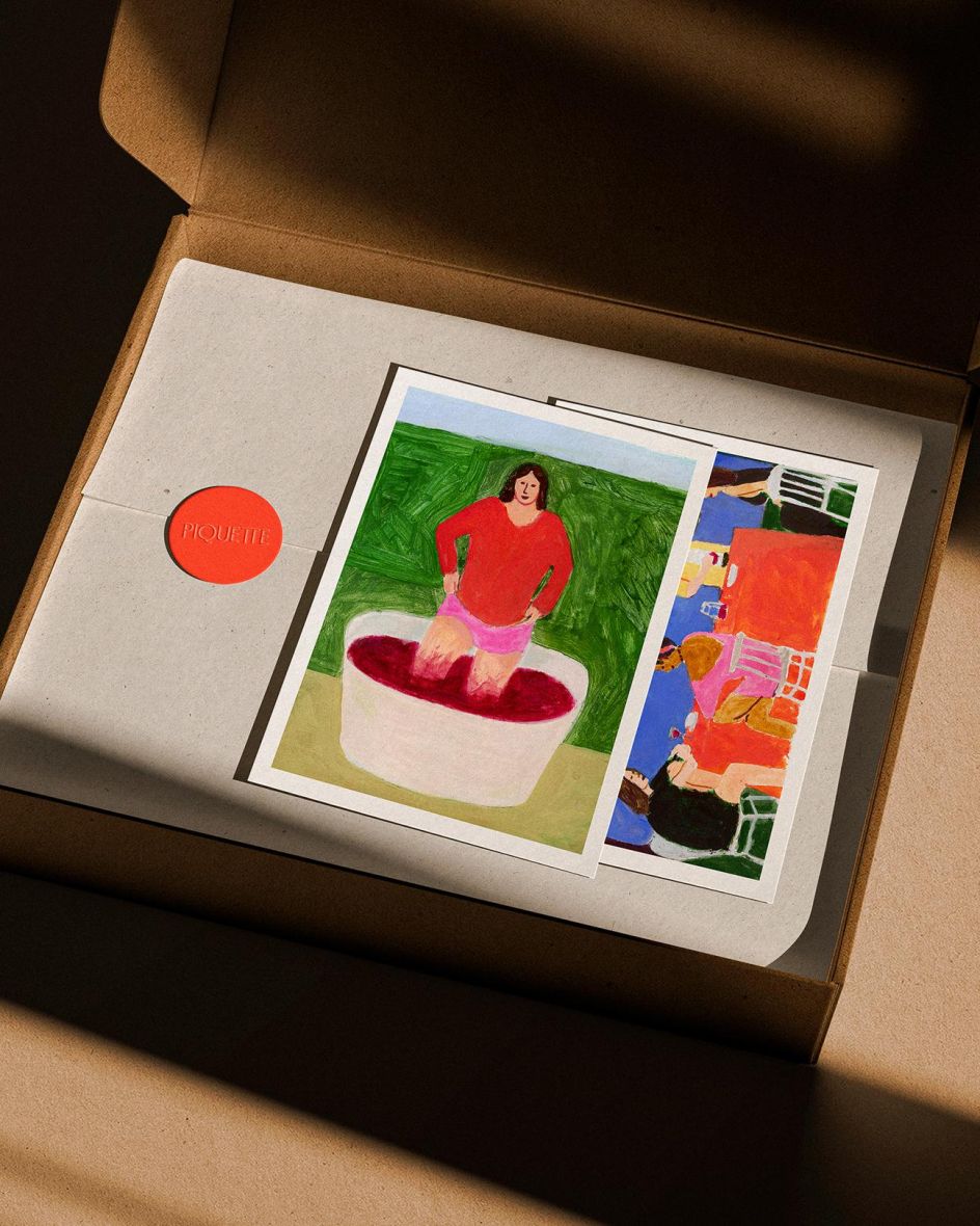 Crown Creative crafts a relaxed yet refined identity for a