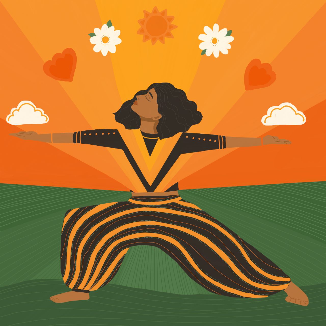 Dezeen’s co-founder Rupinder Bhogal is grateful for her good health