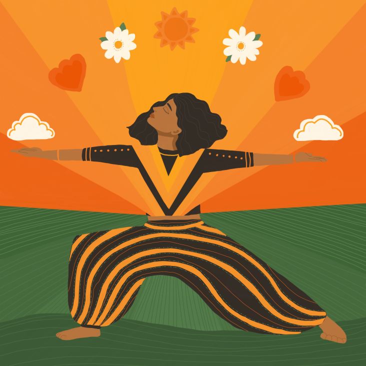 Dezeen’s co-founder Rupinder Bhogal is grateful for her good health