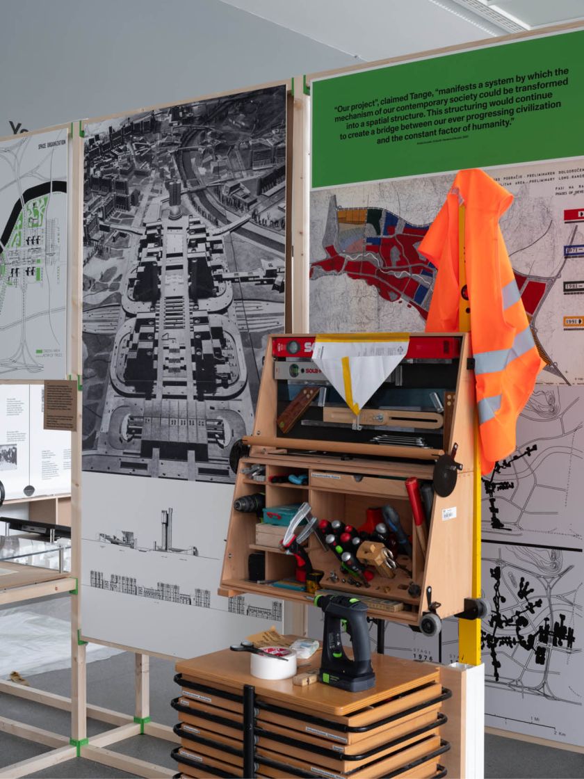 WVH designs exhibition that explores generosity and violence in architecture
