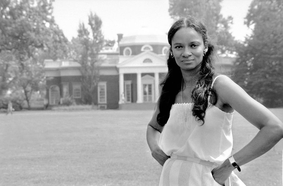 Barbara Chase-Riboud, Author and Artist, Charlottesville, Virginia, 1979 © Susan Wood