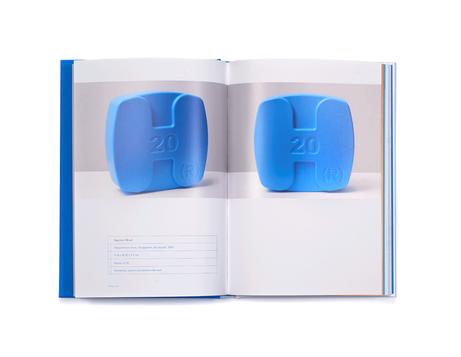 Damien Hirst, Schizophrenogenosis book. Courtesy Paul Stolper / Other Criteria © Damien Hirst and Science Ltd 2017