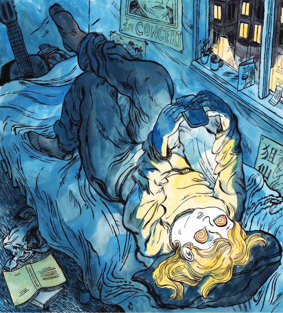 James Albon scooped the Illustrated Journalism award