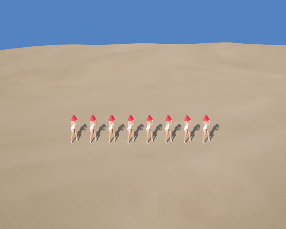 From the series, Detached, in Harmony © Brad Walls