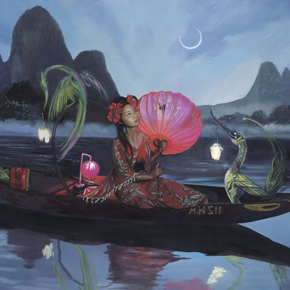 Sea of Light (detail) © Redd Walitzki