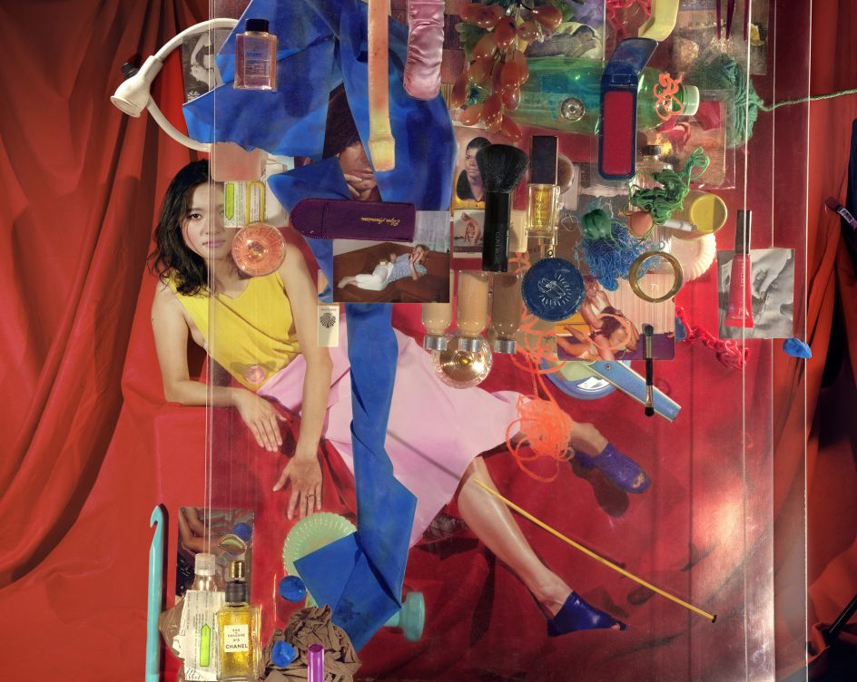 Sara Cwynar - Tracy (Chanel) 2017. Courtesy of The Artist and Cooper Cole