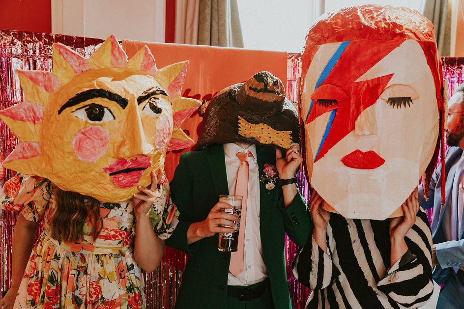 Eve Warren's wedding