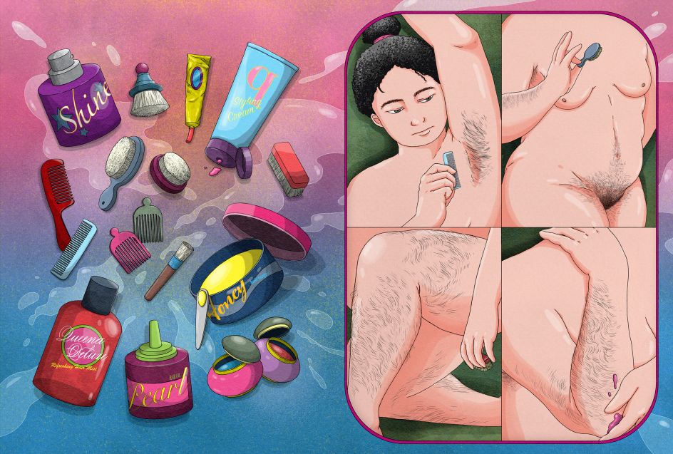 The Brushes © Yichin Chen