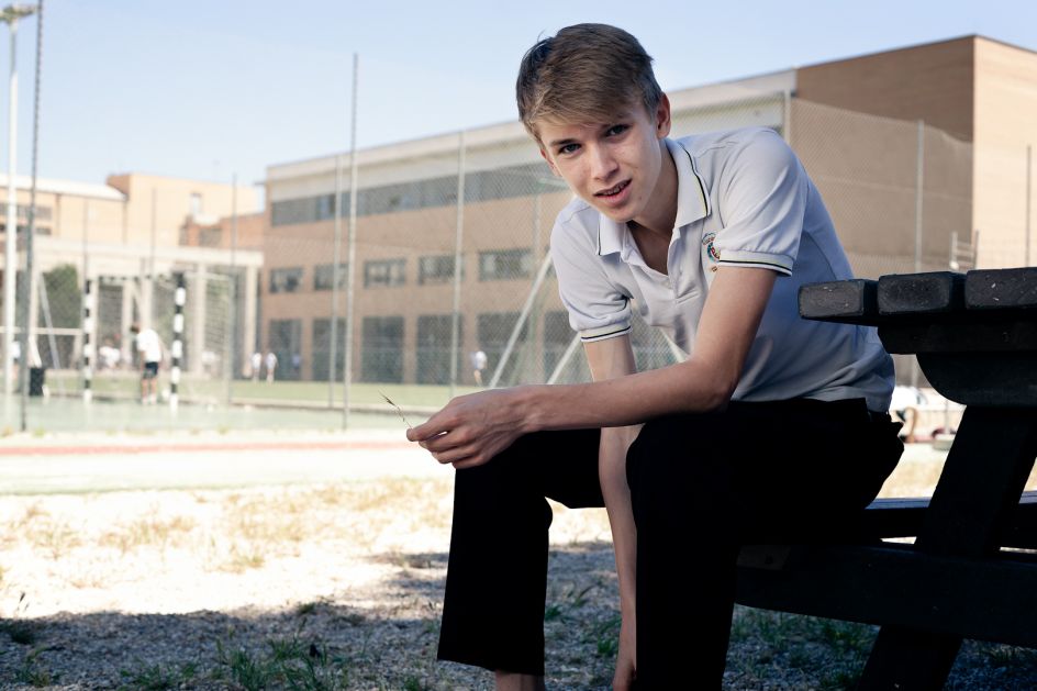 Charlie is studying at The British School of Alicante. He loves drum and bass music and is a budding DJ.