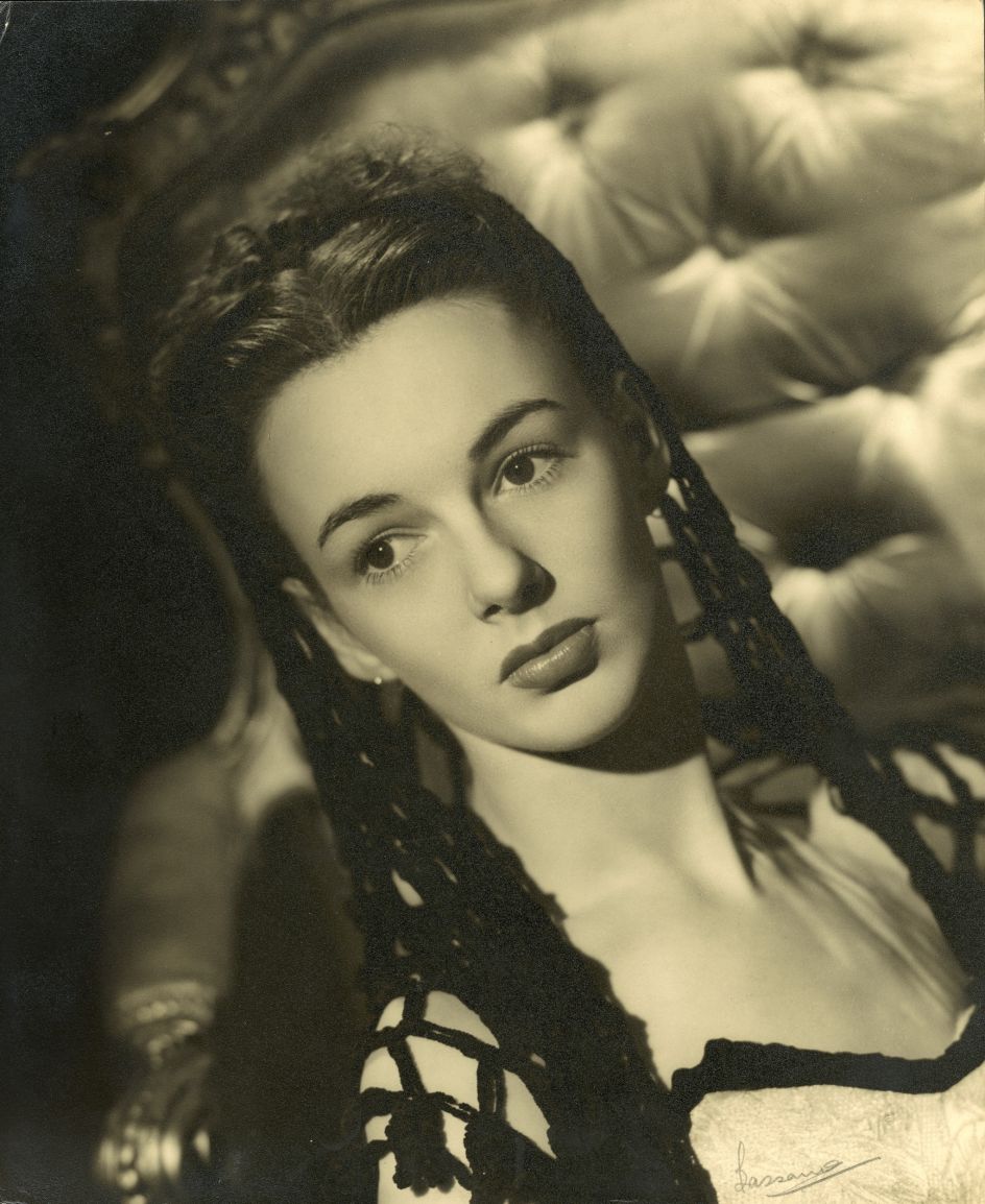 June, aged 26, 1950. Credit: Photograph by Bassano, 38 Dover Street, London