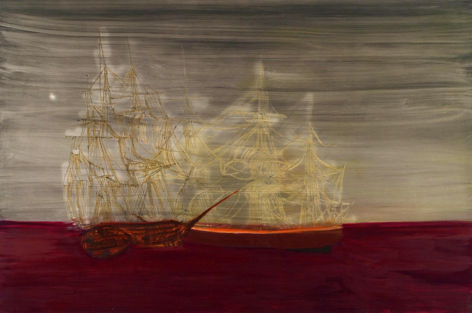 Whitney Bedford Untitled (Encontros e Despendidas), 2005. © Whitney Bedford, 2005 Image courtesy of Saatchi Gallery, London