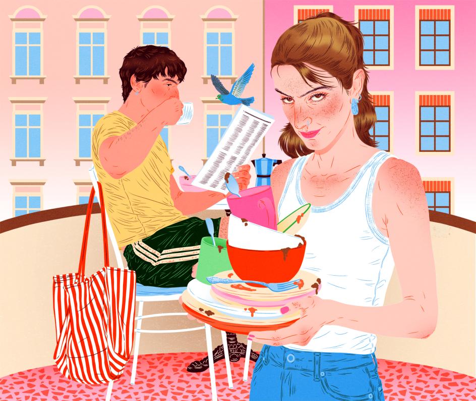 If You Love Me, Pay Me, Die Zeit