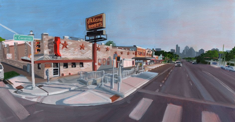 From the series, Street View Road Trip, 2020 © Alice Tye