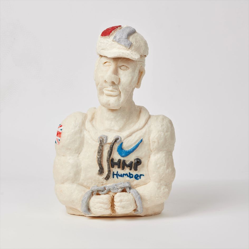 Last Chance Saloon, HM Prison Humber, Commended Award for Sculpture, paint and soap