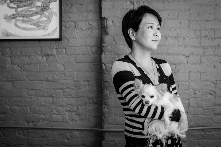 Yuko Shimizu by Catalina Kulczar